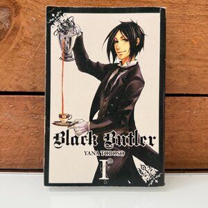 Black Butler Manga Volume 1 English Paperback Graphic Novel Anime Yana Toboso